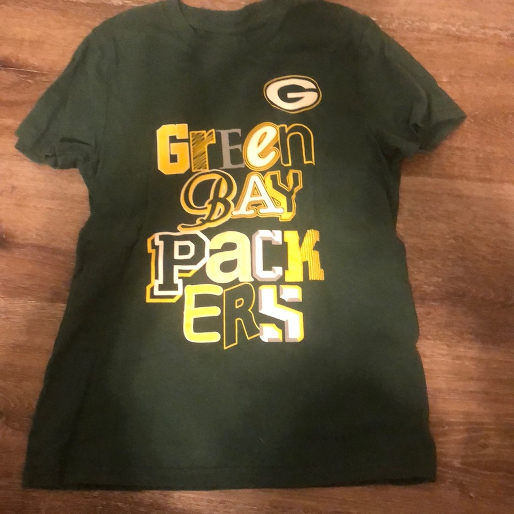 Green Bay packers nfl shirt not worn